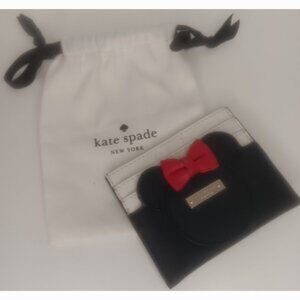 KATE SPADE MINNIE MOUSE CARD HOLDER